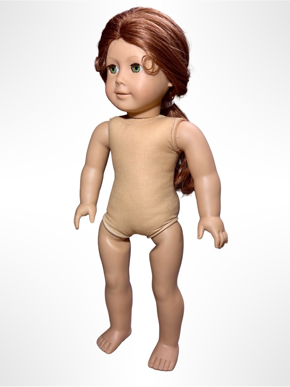 Vintage Pleasant Co Felicity Doll Long Hair Green Eyes American Girl PC - Picture 3 of 16
